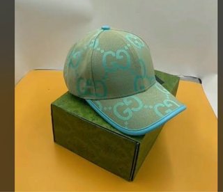 Gorra Gucci GG Verde Talla M