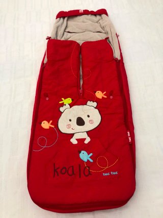 Saco Tuc Tuc Koala Silla Paseo Invierno