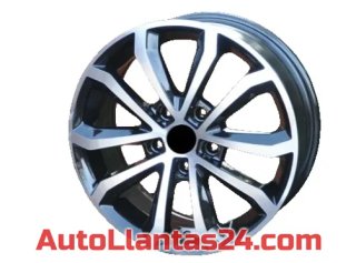 Llantas para Volkswagen Estraret black 17 a 22"