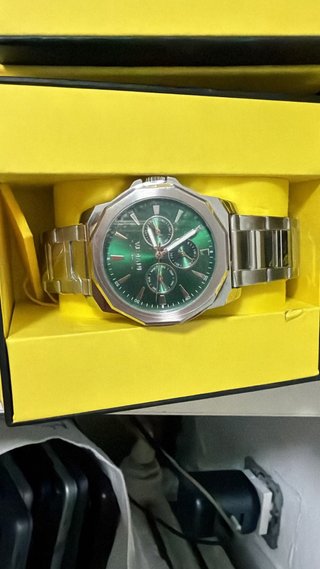 Reloj Invicta Cronógrafo Esfera Verde
