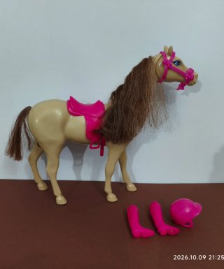 Set Caballo con Accesorios de equitación
