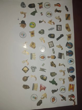 Lote de Pines Antiguos  0.80 € unidad.