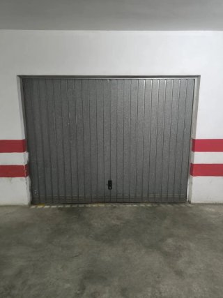 Portón galvanizado de garaje 270*205