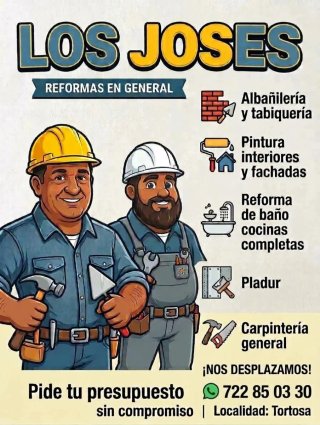 Todo tipo de reformas