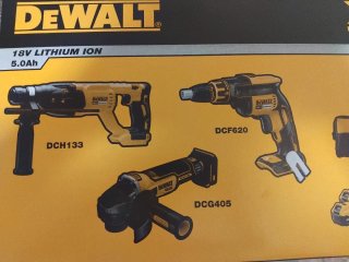 Set de Herramientas DeWalt DCK304P2 18V NUEVO 450€