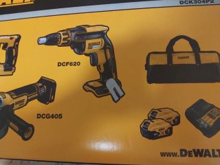 Set de Herramientas DeWalt DCK304P2 18V NUEVO 450€