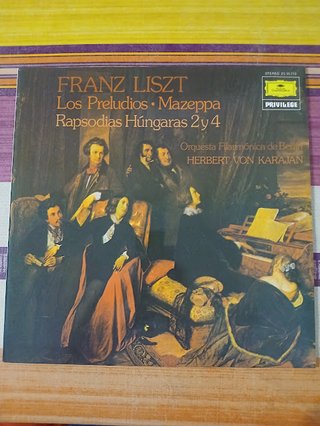 LP Franz Liszt - Los Preludios, Mazeppa