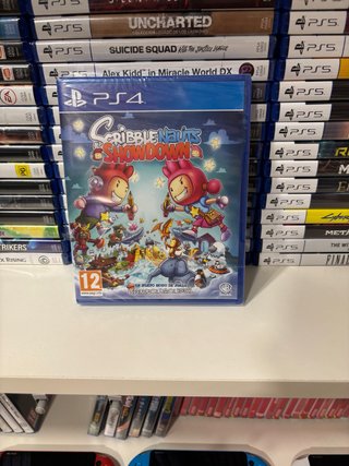 ScribbleNauts Showdown PS4 Precintado