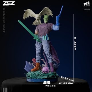 NUEVO FIGURA RESINA ALTA CALIDAD PEACEMAKER