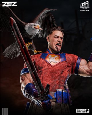 NUEVO FIGURA RESINA ALTA CALIDAD PEACEMAKER