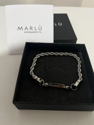 Bracciale MARLÙ uomo mai indossato
