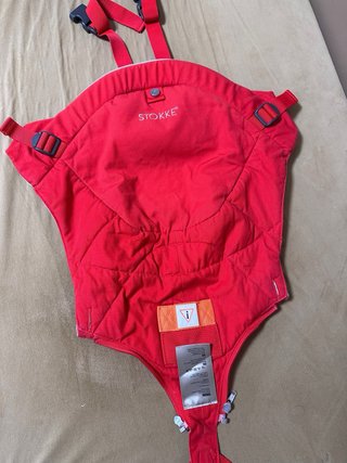 Mochila Portabebés Stokke Roja