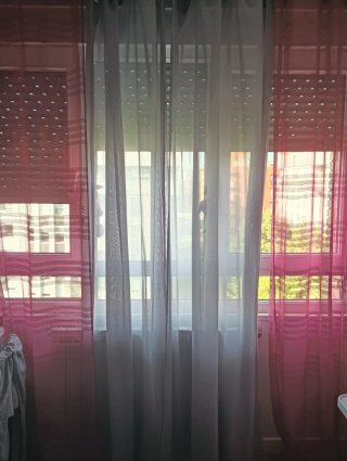 Juego de Cortinas con Barra