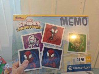 Juego de mesa MEMO Spidey y sus Amigos