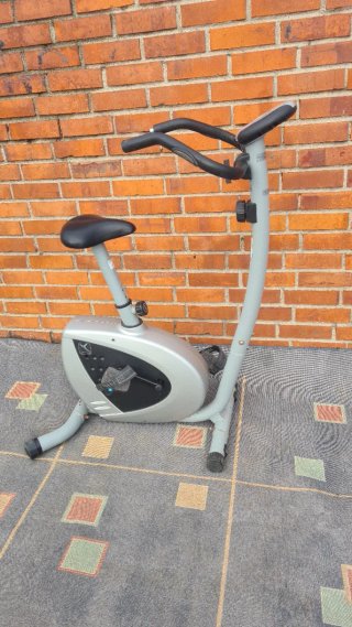 Bicicleta Estática Gris