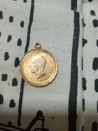 Moneda Alfonso XIII 50 Céntimos