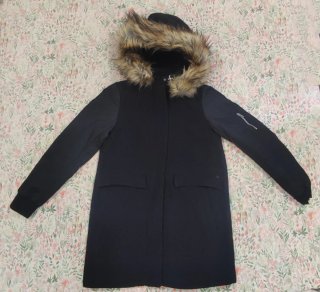 Parka paño/impermeable