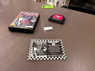 Micro Machines 2 Turbo Tournament - Sega Mega Driv