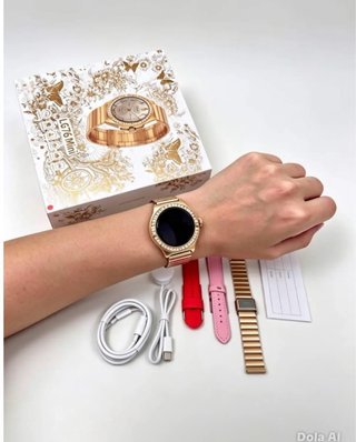 Smartwatch LG76 Mini Prateado