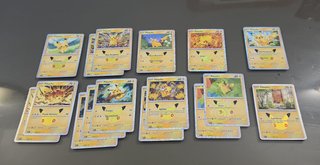 Cartas Pokémon Pikachu Colección Celebración