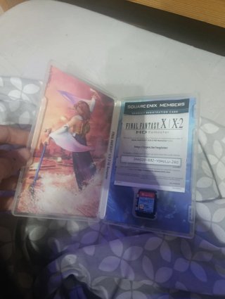 Final Fantasy X/X-2 HD Remaster (Nintendo Switch)