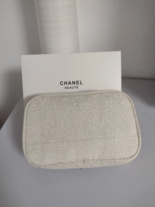 Borsa da toilette Chanel Bianca