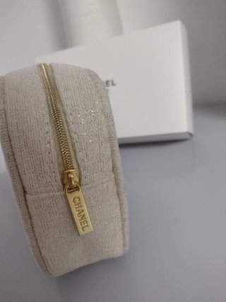 Borsa da toilette Chanel Bianca