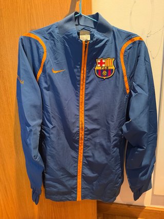 Chaqueta Nike FC Barcelona Azul Naranja