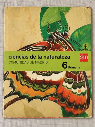 Ciencias Naturaleza 6 Primaria SM Savia Madrid