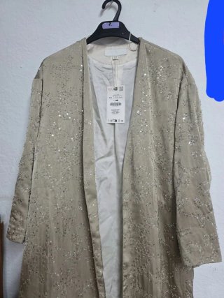 Sequin kimono Talla M-L