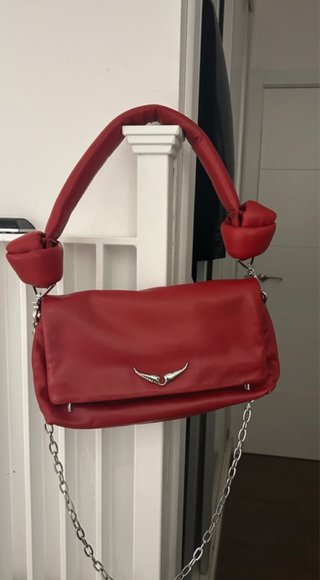 Bolso Zadig et Voltaire Rocky Eternal Rojo