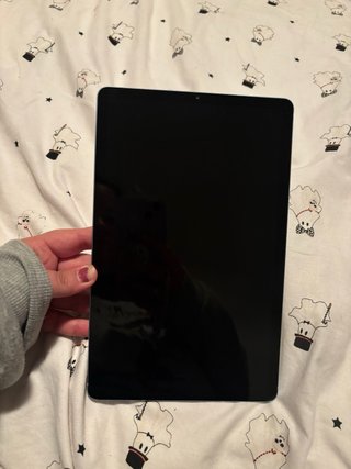 Samsung Tab S6 con S Pen Azul Cielo