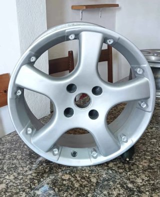 Llantas Mille Milia 16 Gris Argentino