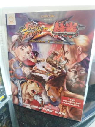 Street Fighter X Tekken (PS3)