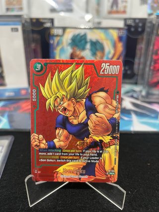 Son Goku FP-034 Fusion World Promo V.6