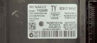 Modulo electronico RENAULT MEGANE IV BERLINA 5P