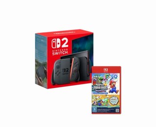 Nintendo Switch 2 + Super Mario Bros. Wonder
