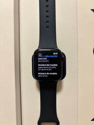 Apple Watch SE (2ª gen) • Batería 100% • Midnight