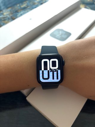 Apple Watch SE (2ª gen) • Batería 100% • Midnight
