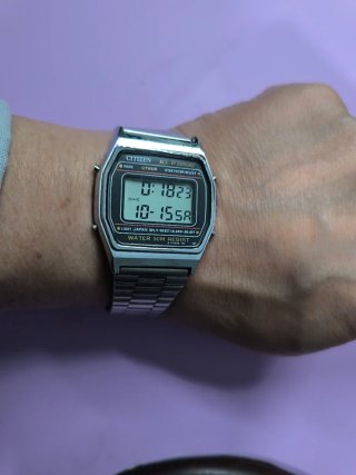 Orologio Citizen Digital Vintage