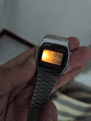 Orologio Citizen Digital Vintage
