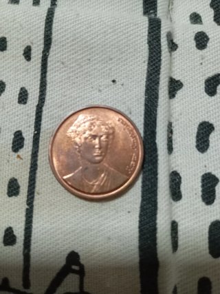 Moneda antigua de colección
