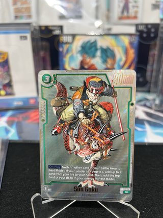 Son Goku (SB01-023) [Fusion World] V.2