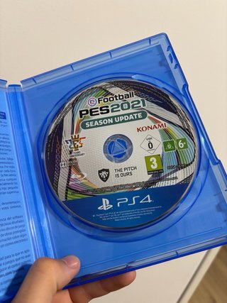 PES 2021 Season Update PS4