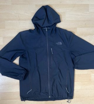 Chaqueta Cortavientos The North Face Negra Talla M