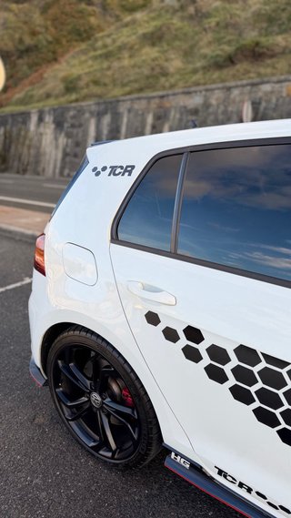 Volkswagen Golf gti TCR AKRAPOVIC!