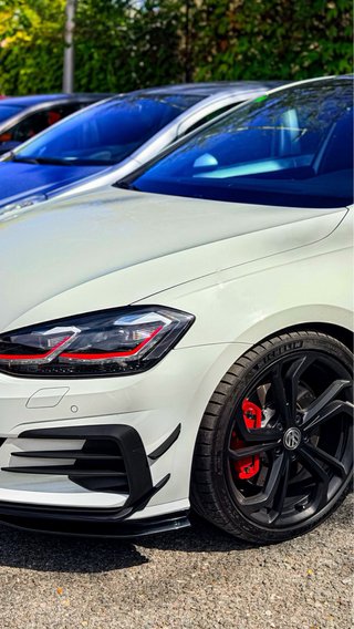 Volkswagen Golf gti TCR AKRAPOVIC!
