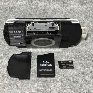 Console Sony PSP 2004 Nero + Caricatore