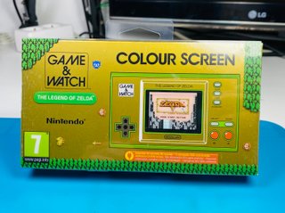 Game & Watch Zelda Nintendo sellada