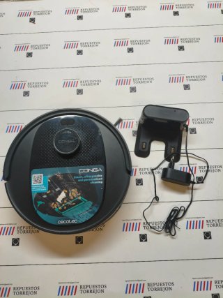 Robot Aspirador Cecotec Conga 7690 Immortal